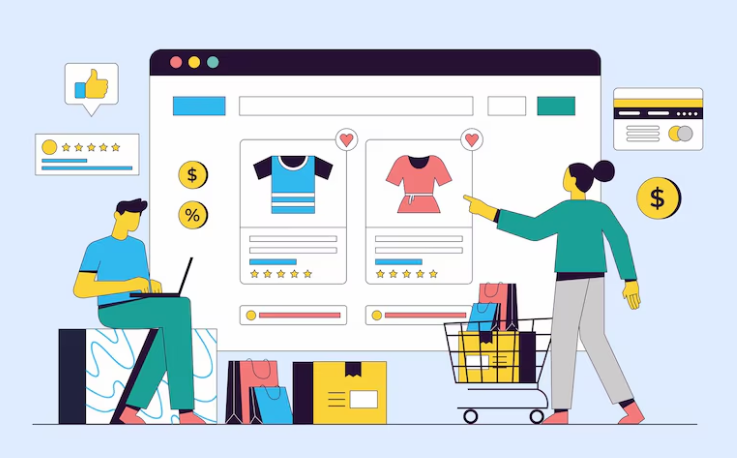 E-commerce Website